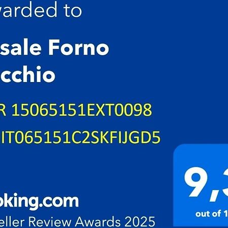 Casale Forno Vecchio Villa Tramonti Dış mekan fotoğraf