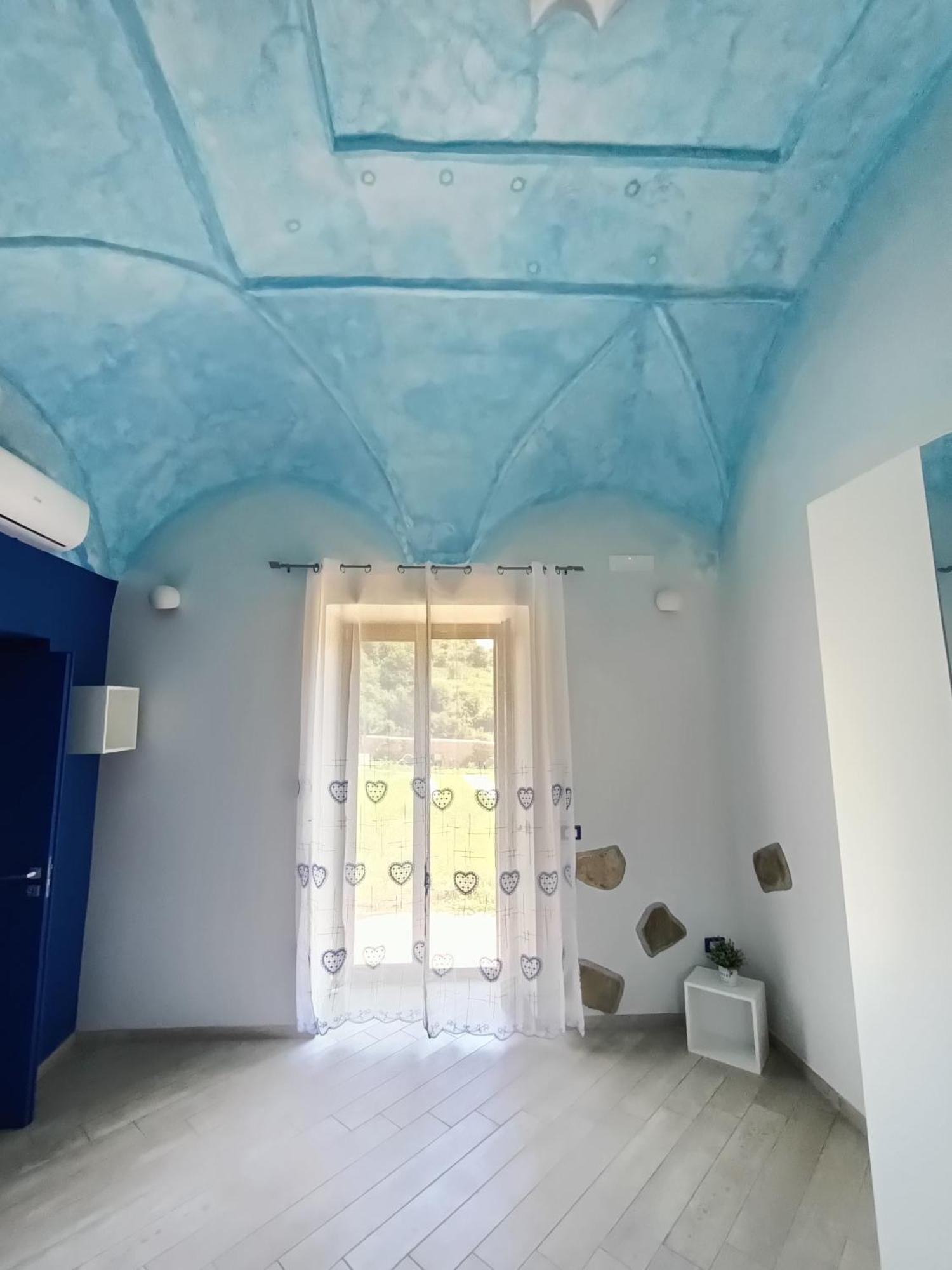 Casale Forno Vecchio Villa Tramonti Dış mekan fotoğraf