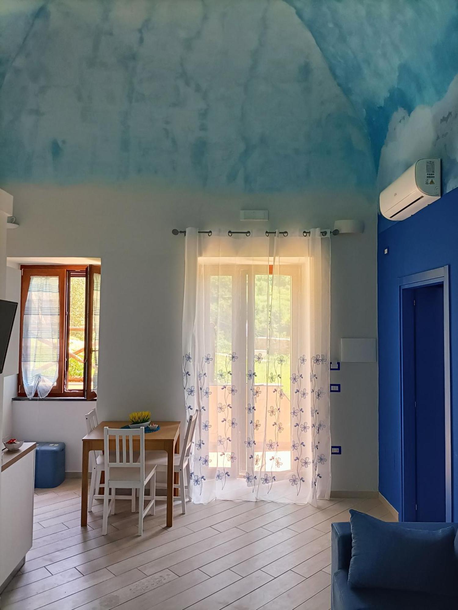 Casale Forno Vecchio Villa Tramonti Dış mekan fotoğraf