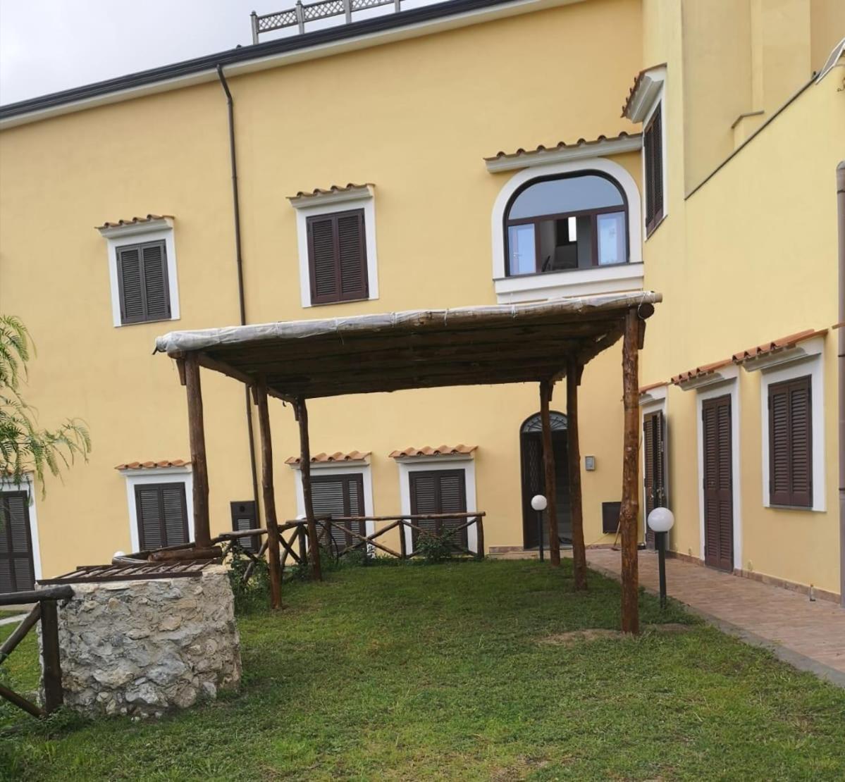Casale Forno Vecchio Villa Tramonti Dış mekan fotoğraf