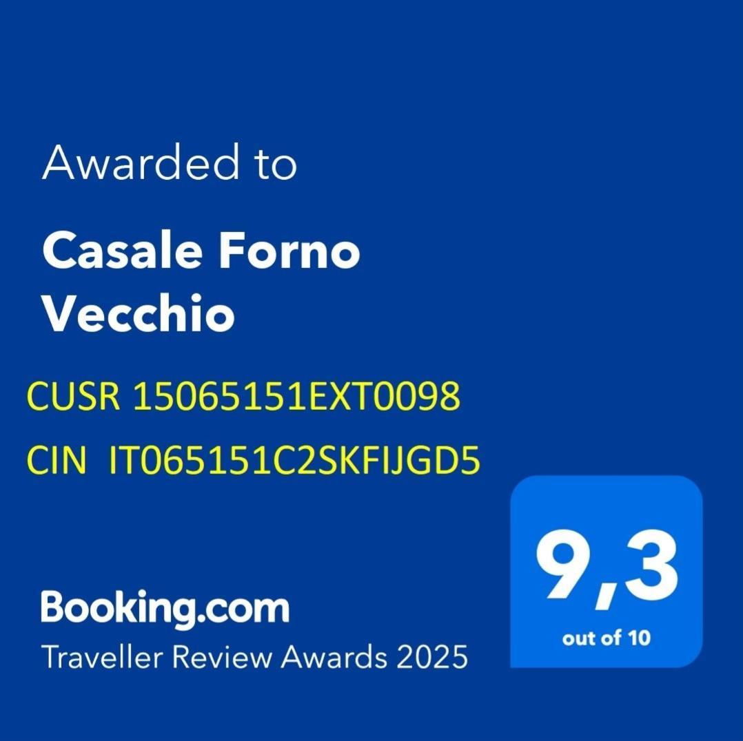 Casale Forno Vecchio Villa Tramonti Dış mekan fotoğraf
