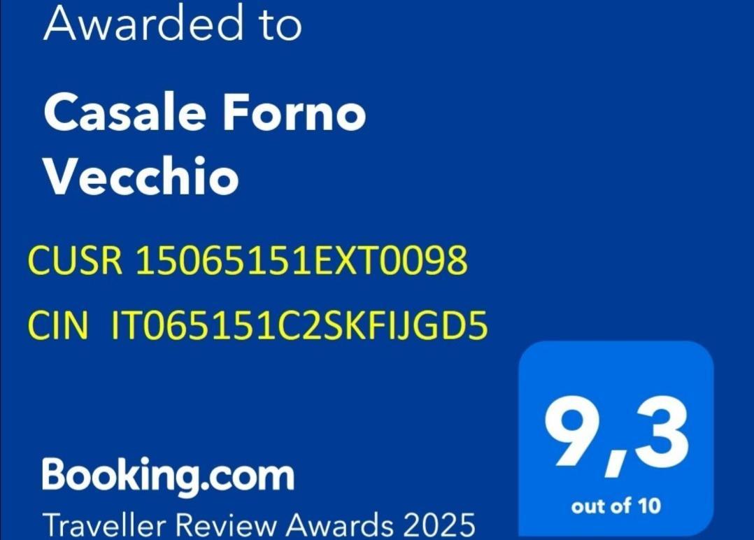 Casale Forno Vecchio Villa Tramonti Dış mekan fotoğraf
